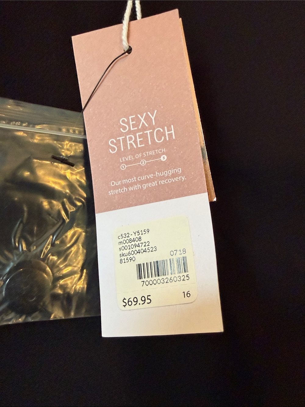 Women’s Lane Bryant Black Stretch Dress Pants - Picture 2 of 5